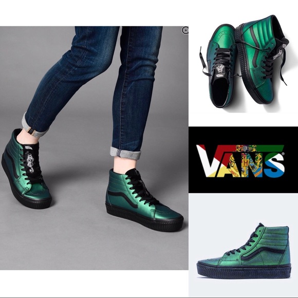 Vans Shoes - LAST! NWT Harry Potter Vans SK8 Platform Green